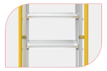 630mm System Width