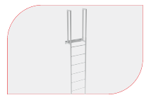 90&deg; Ladder Angle