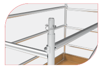 Corner Posts (48 &times; 4.5mm structural tubing)