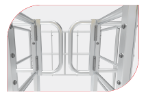 Double Swing Gates