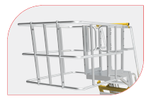 Enclosed Hoop Guardrail