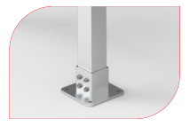 Fixed Base Plates