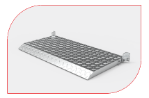 Checker Plate Ramp