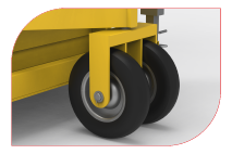 Heavy-Duty Mobility Wheels
