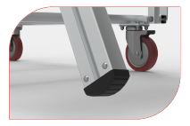 Rubber Stabilising Feet