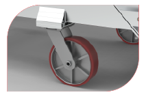 Retractable Wheel System