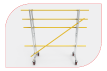 3m × 2.5m Safety Screen Kit