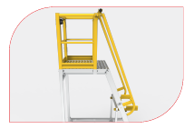 Safety Yellow Handrails