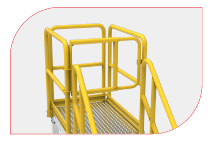 Front Swing Gate