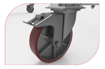 Swivel Lockable Wheels