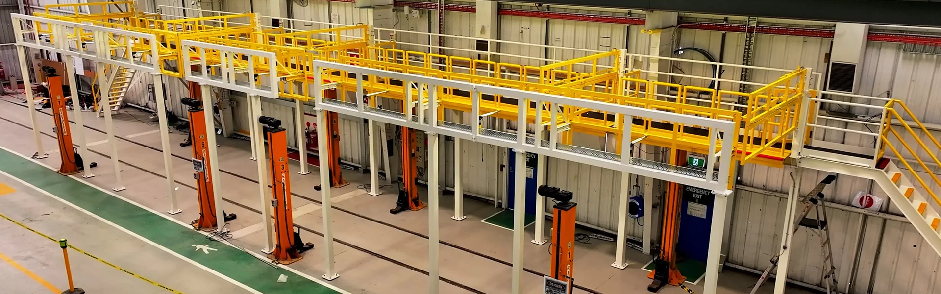 Machine access engineeredaround your operation.