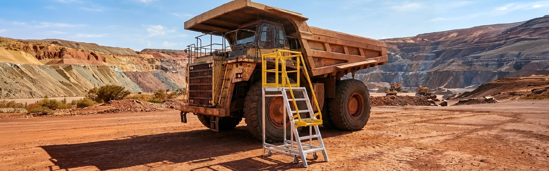 Access engineered forthe harshest sites.