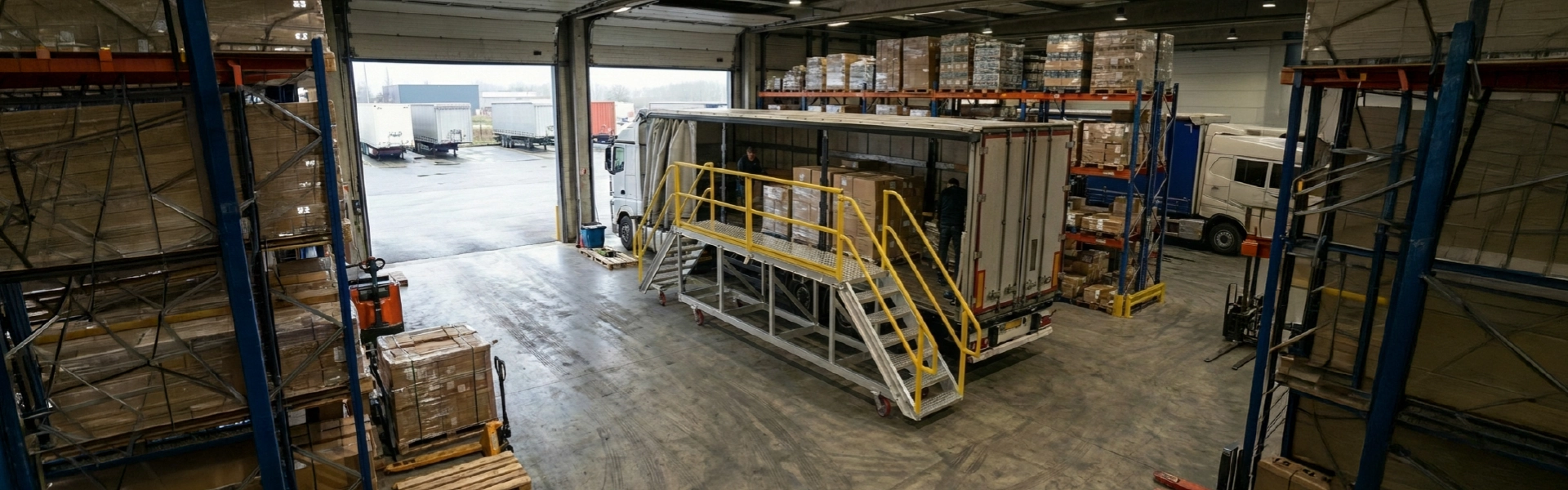 Access engineeredfor the transport fleet.