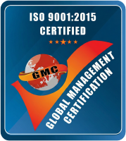 ISO 9001 Quality Certified