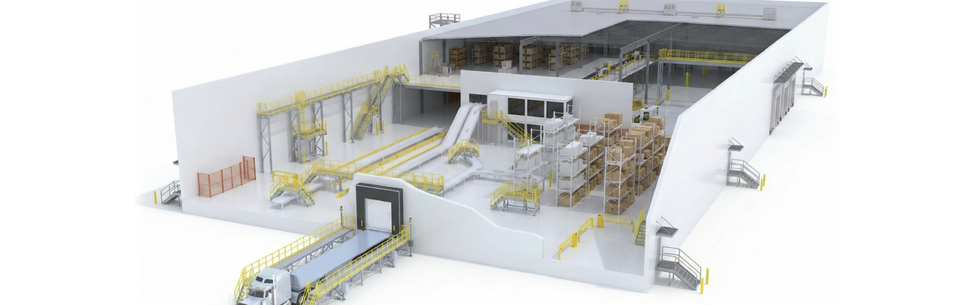 Modular Access Platform — interactive feature map