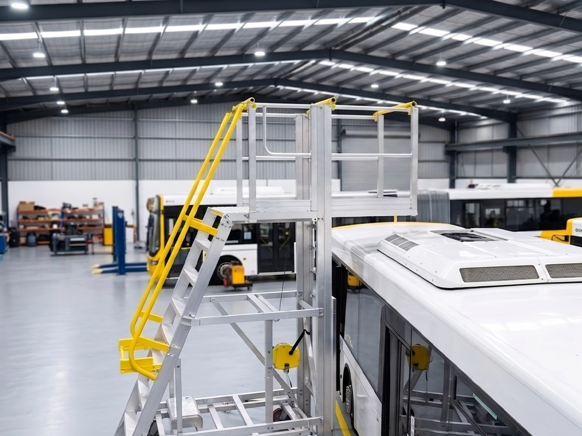 Adjustable Work Platform