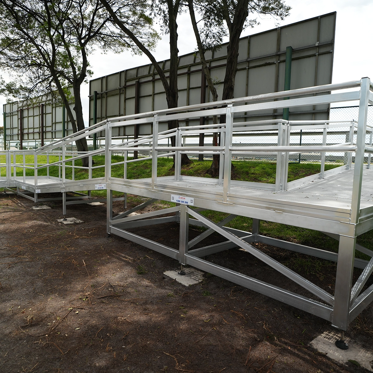 Aluminium Ramps