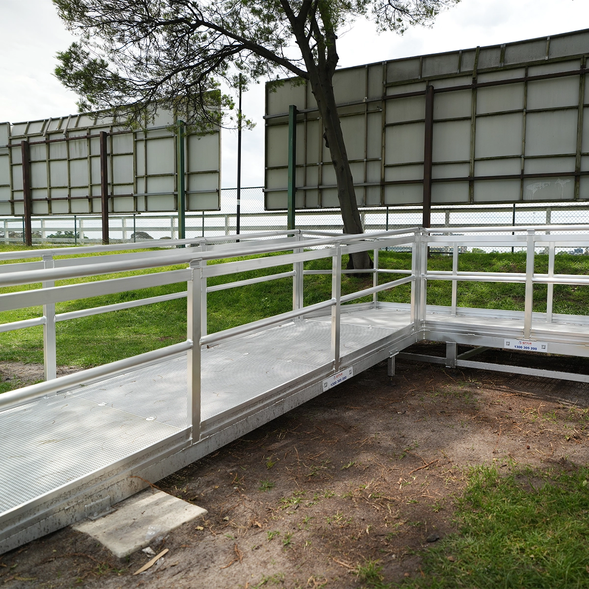 Aluminium Ramps
