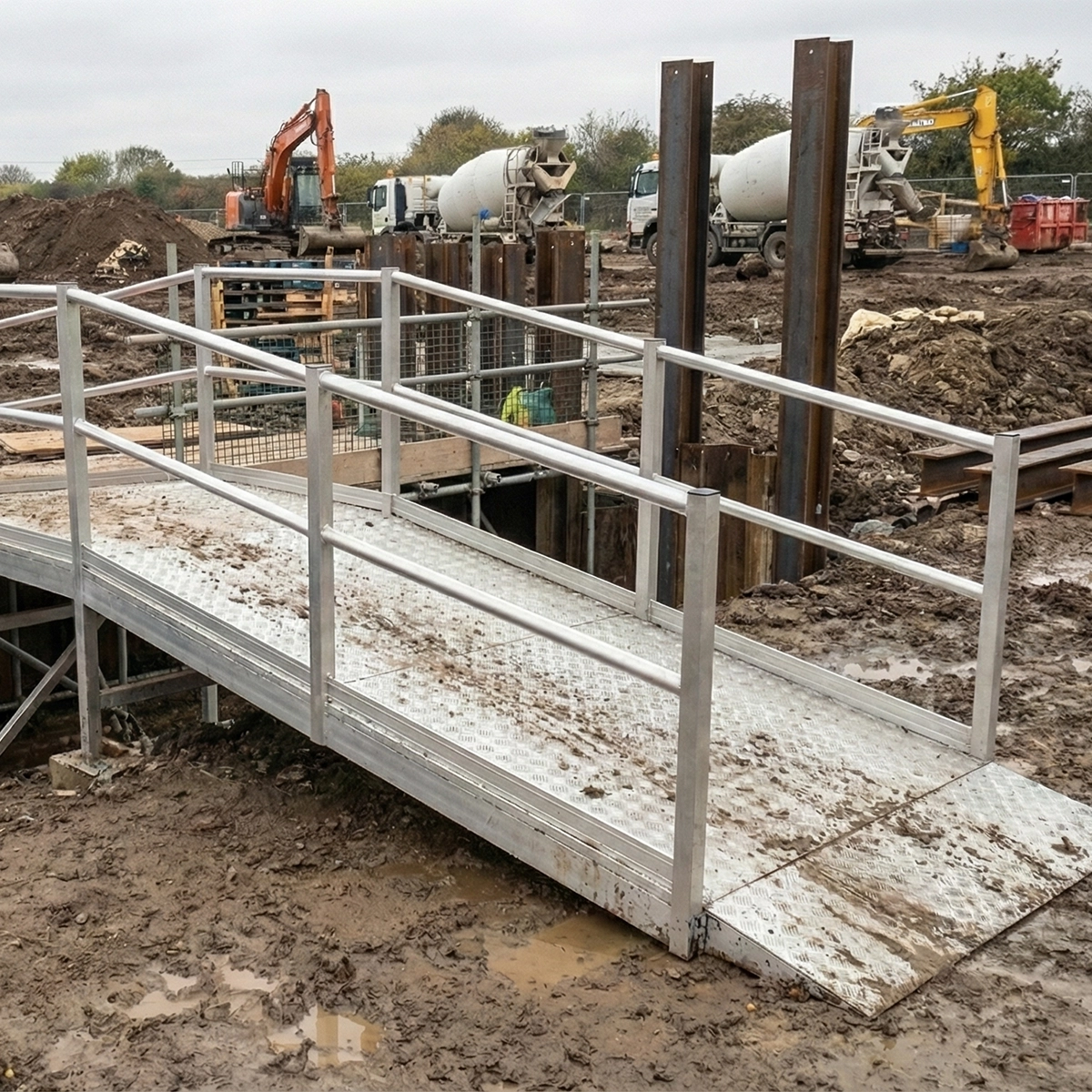 Aluminium Ramps