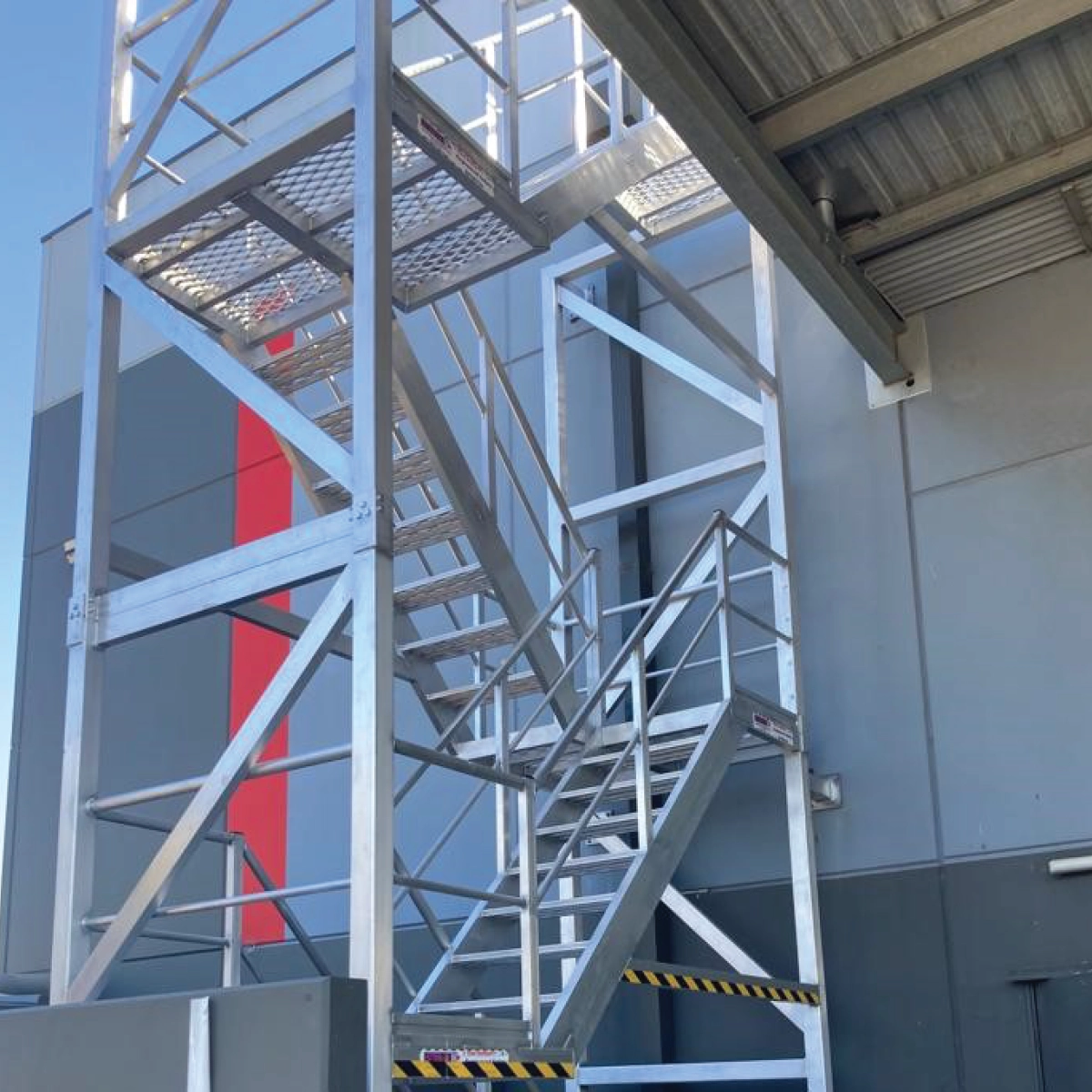 Aluminium Stairs