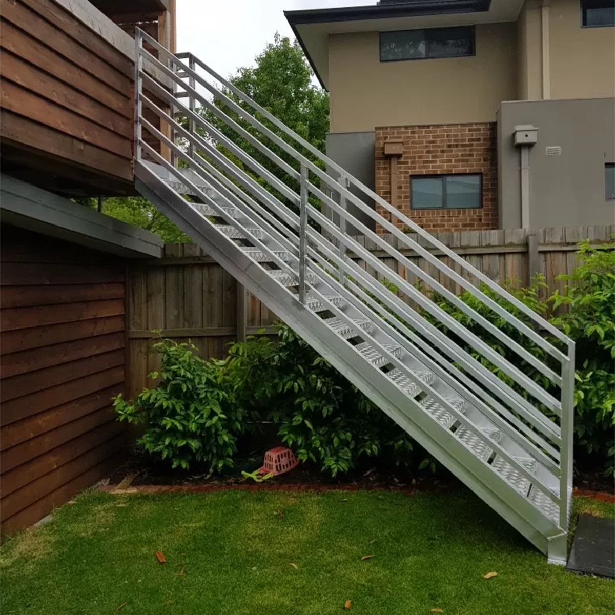 Aluminium Stairs
