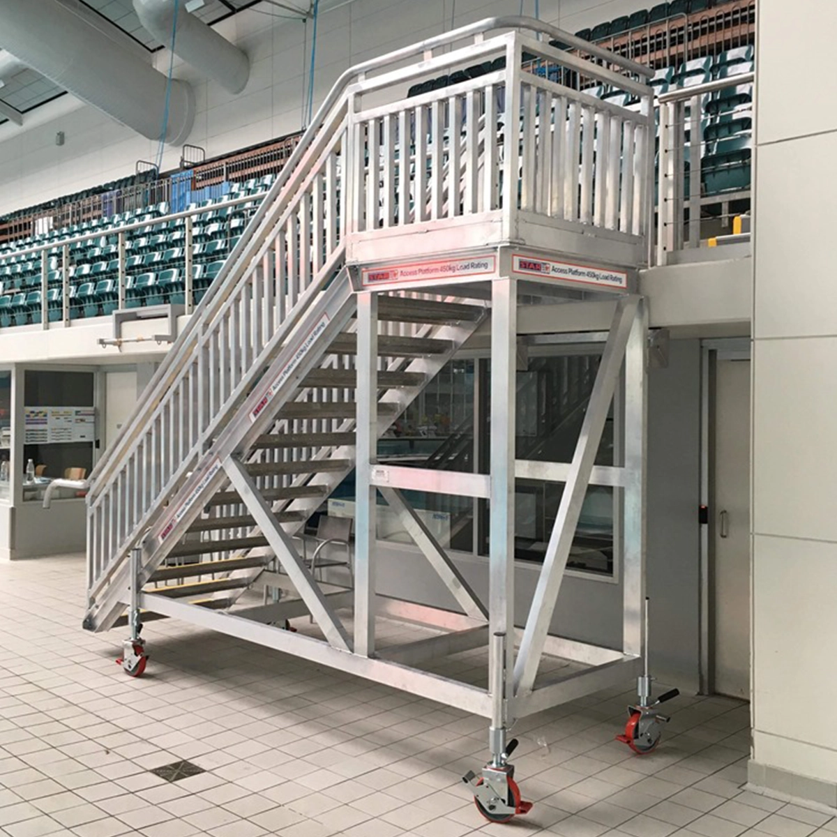 Aluminium Stairs