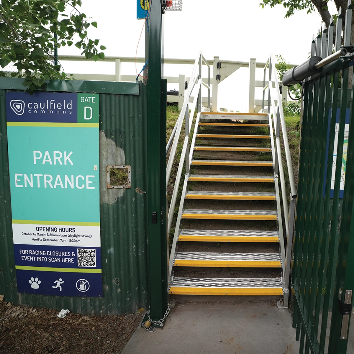 Aluminium Stairs