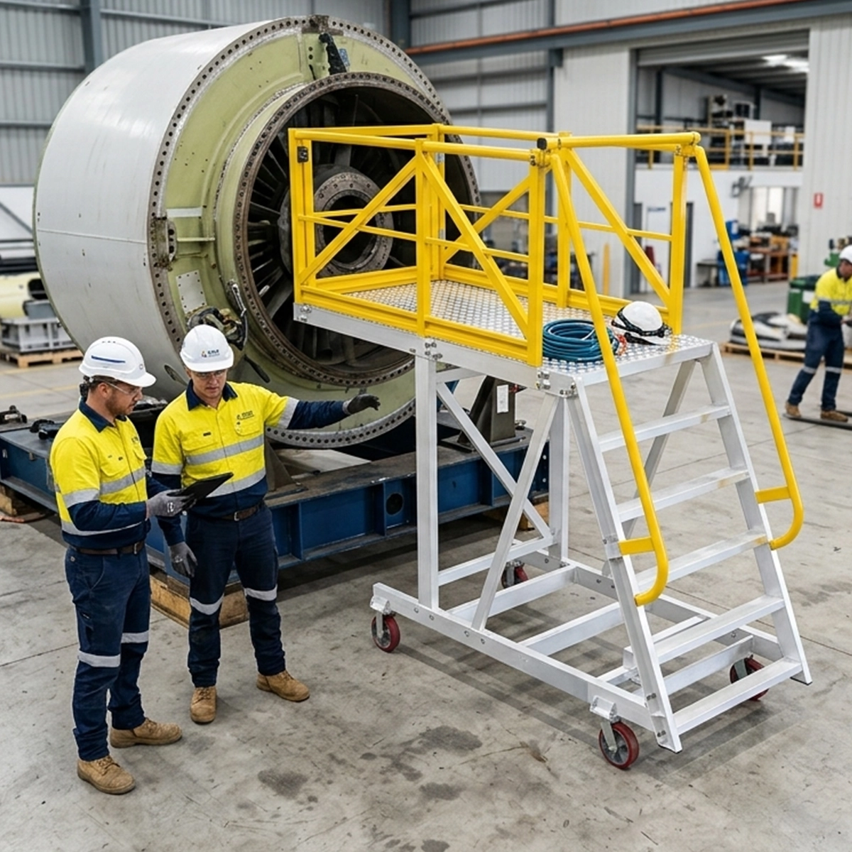 Cantilever Work Platform