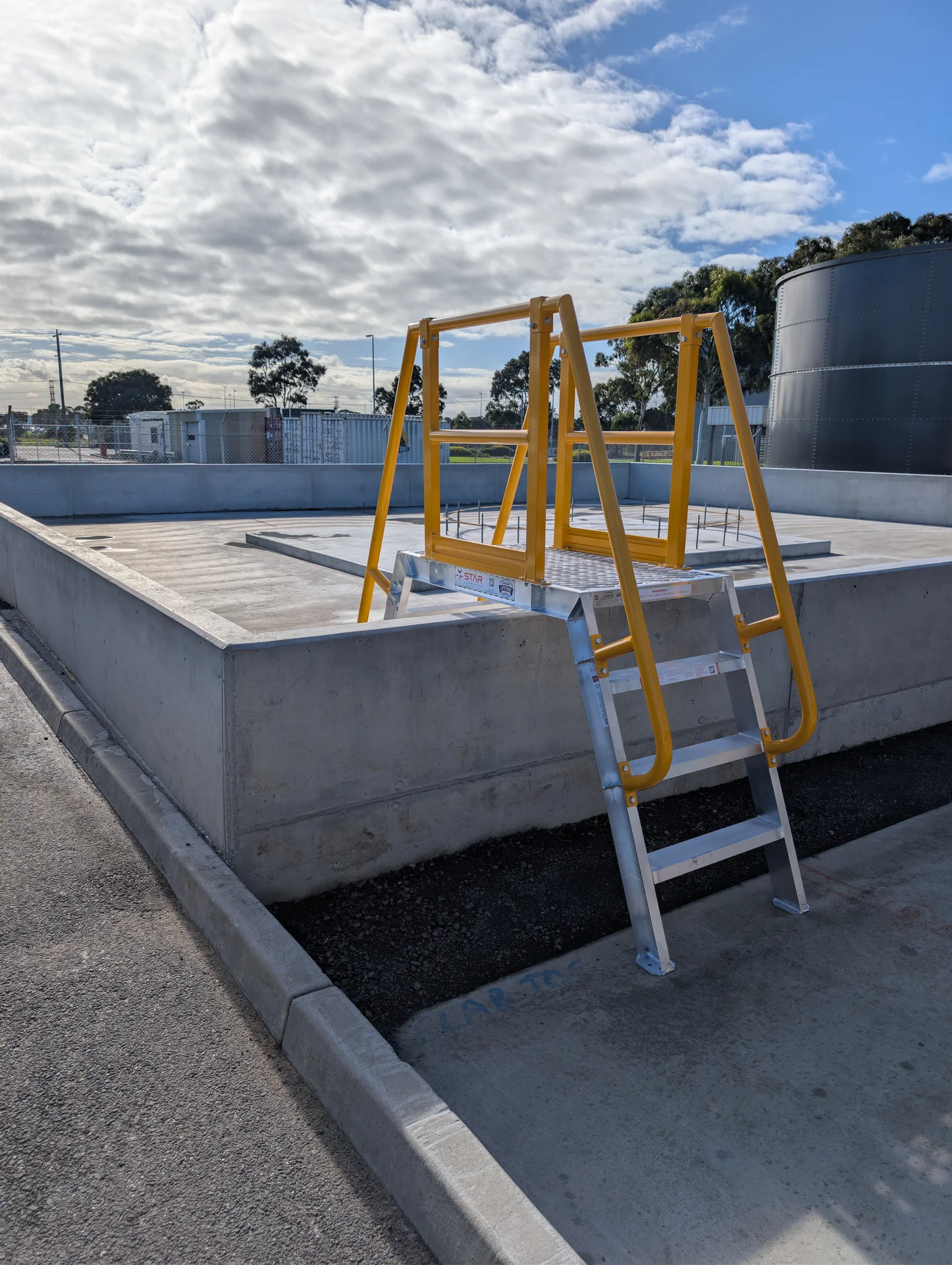 Crossover Platform Installation
