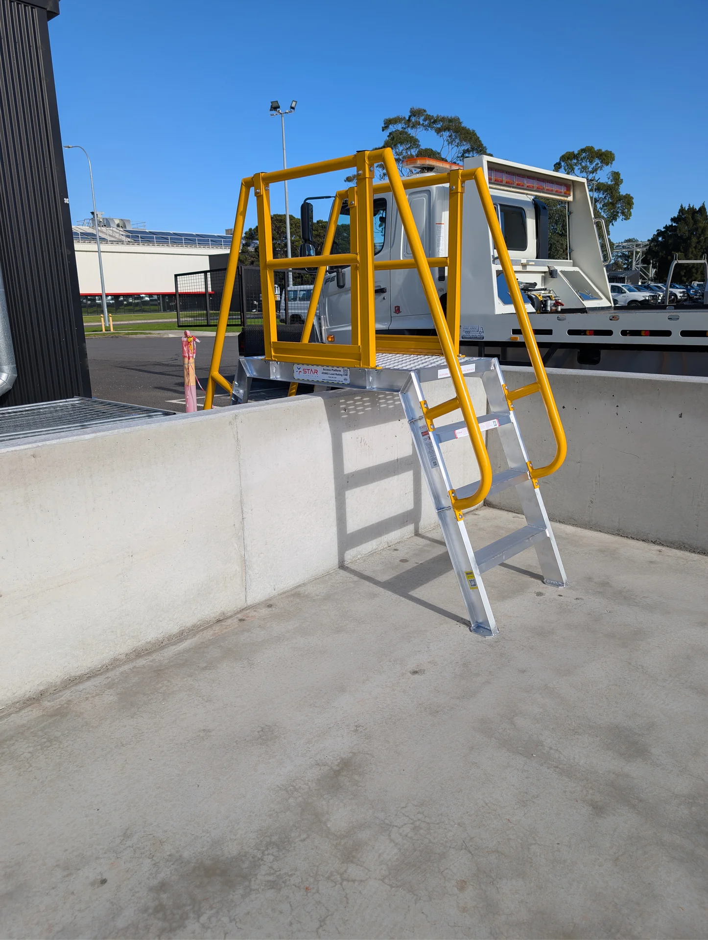 Crossover Platform Installation