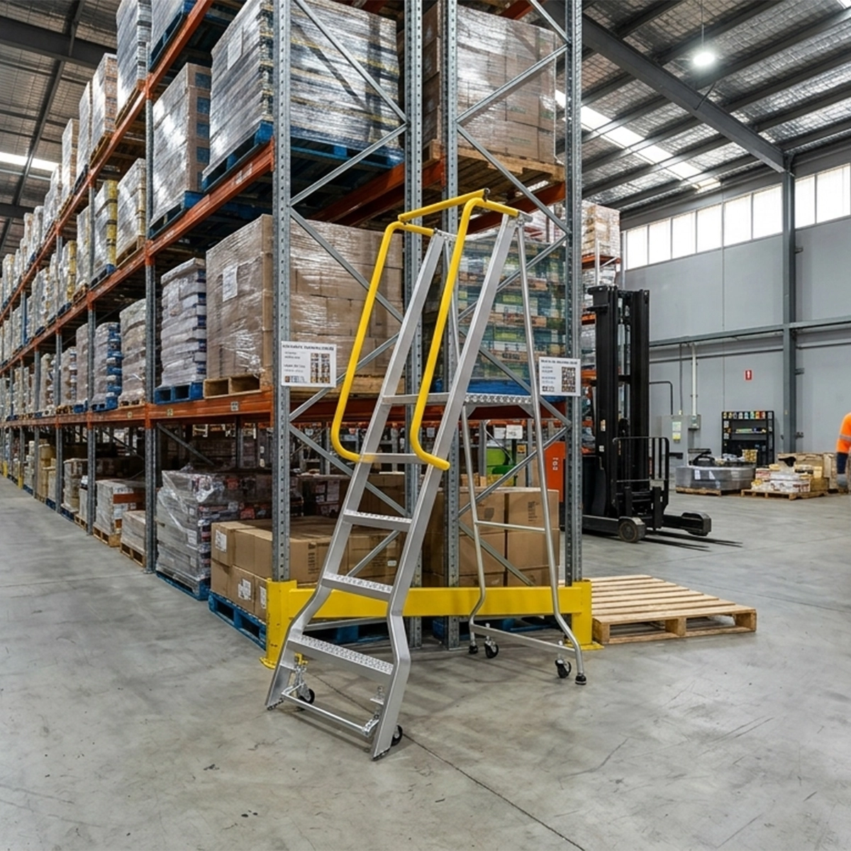 Folding Platform