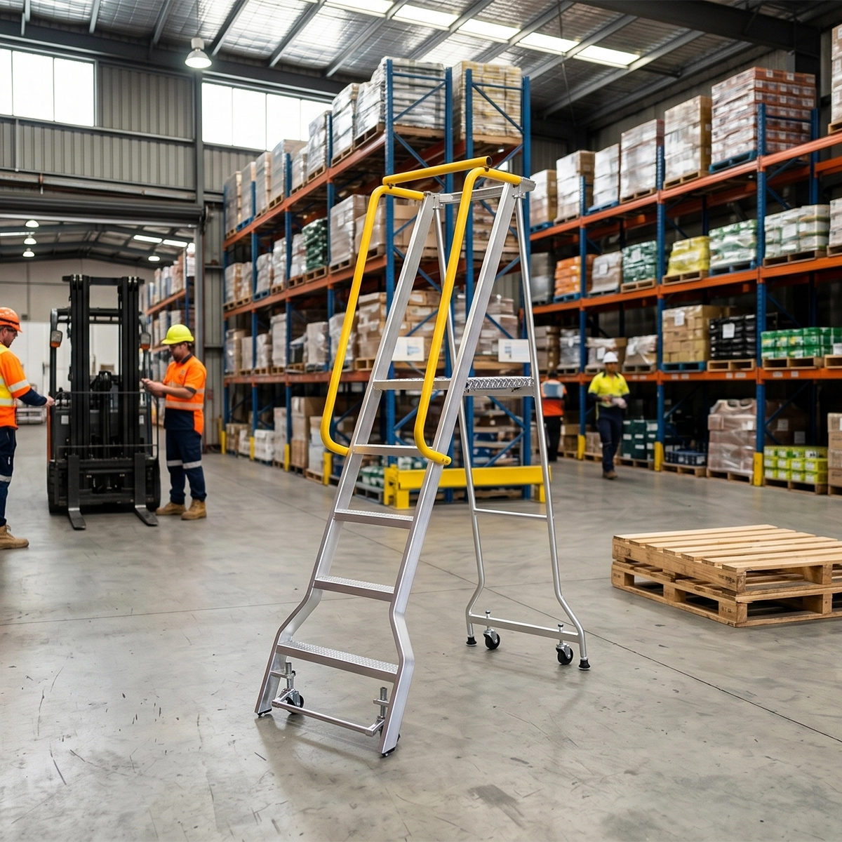 Folding Platform