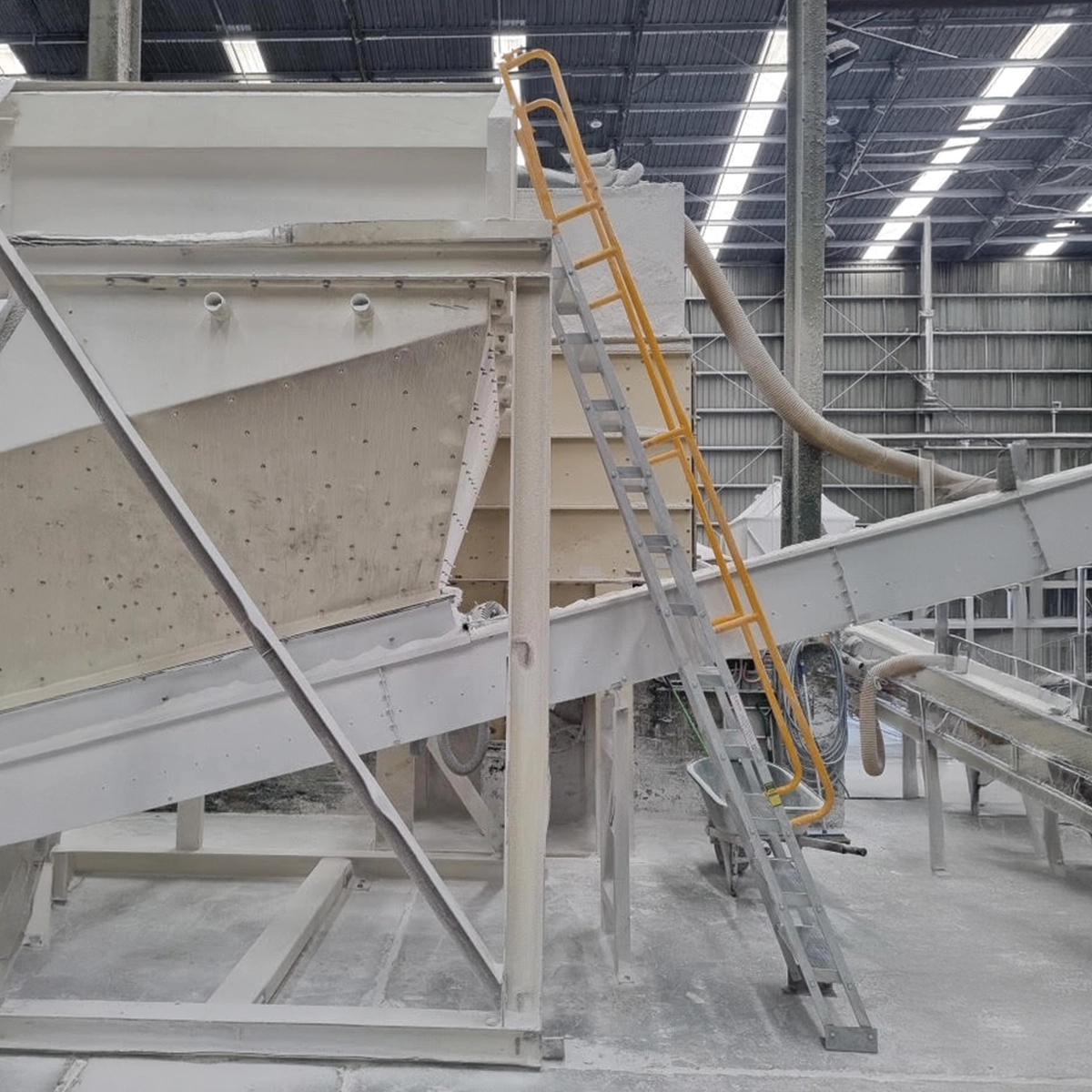 Mezzanine Ladder