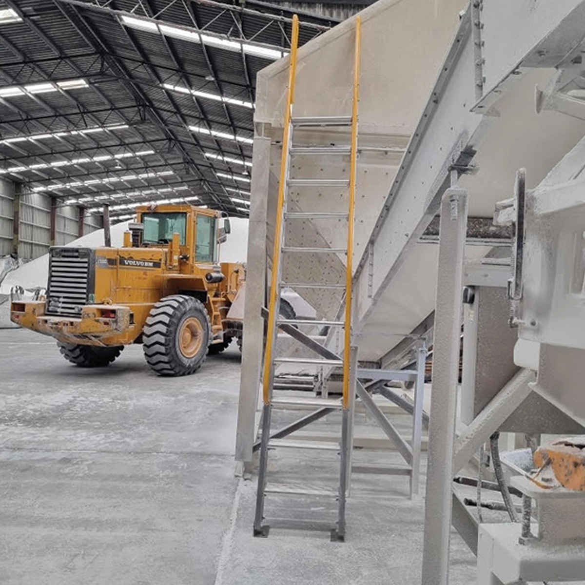 Mezzanine Ladder