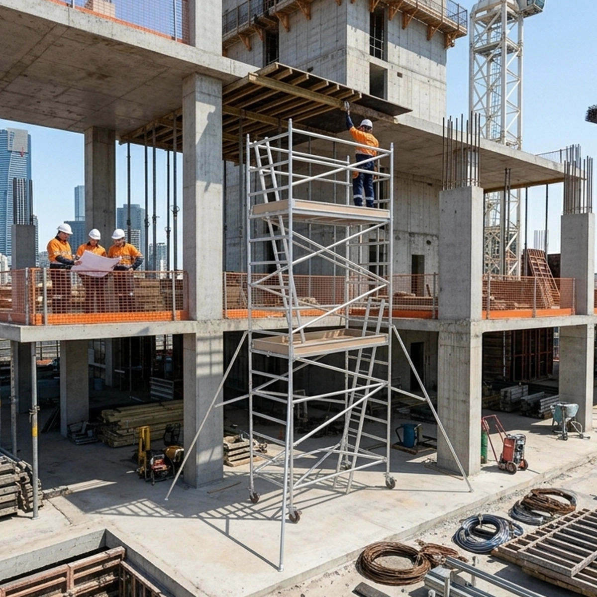 Star Mobile Scaffold