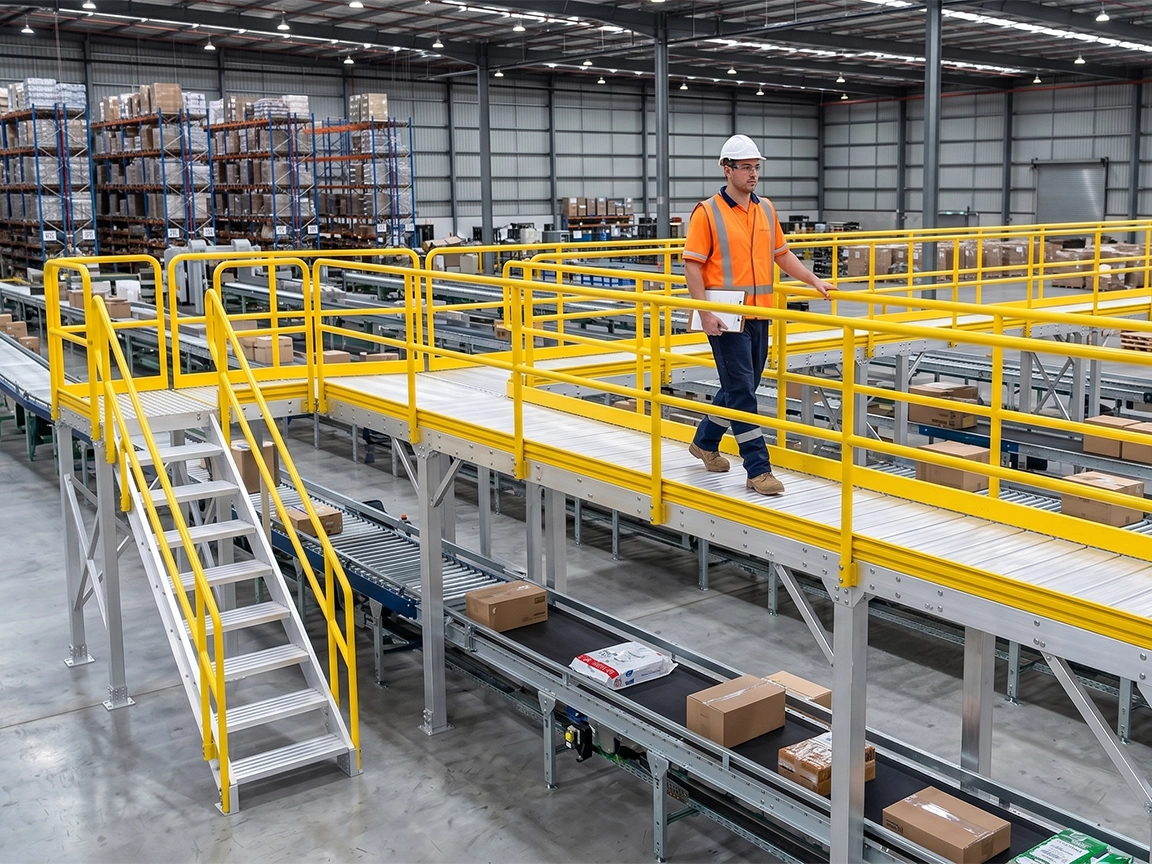 Indalex Industrial Ladder