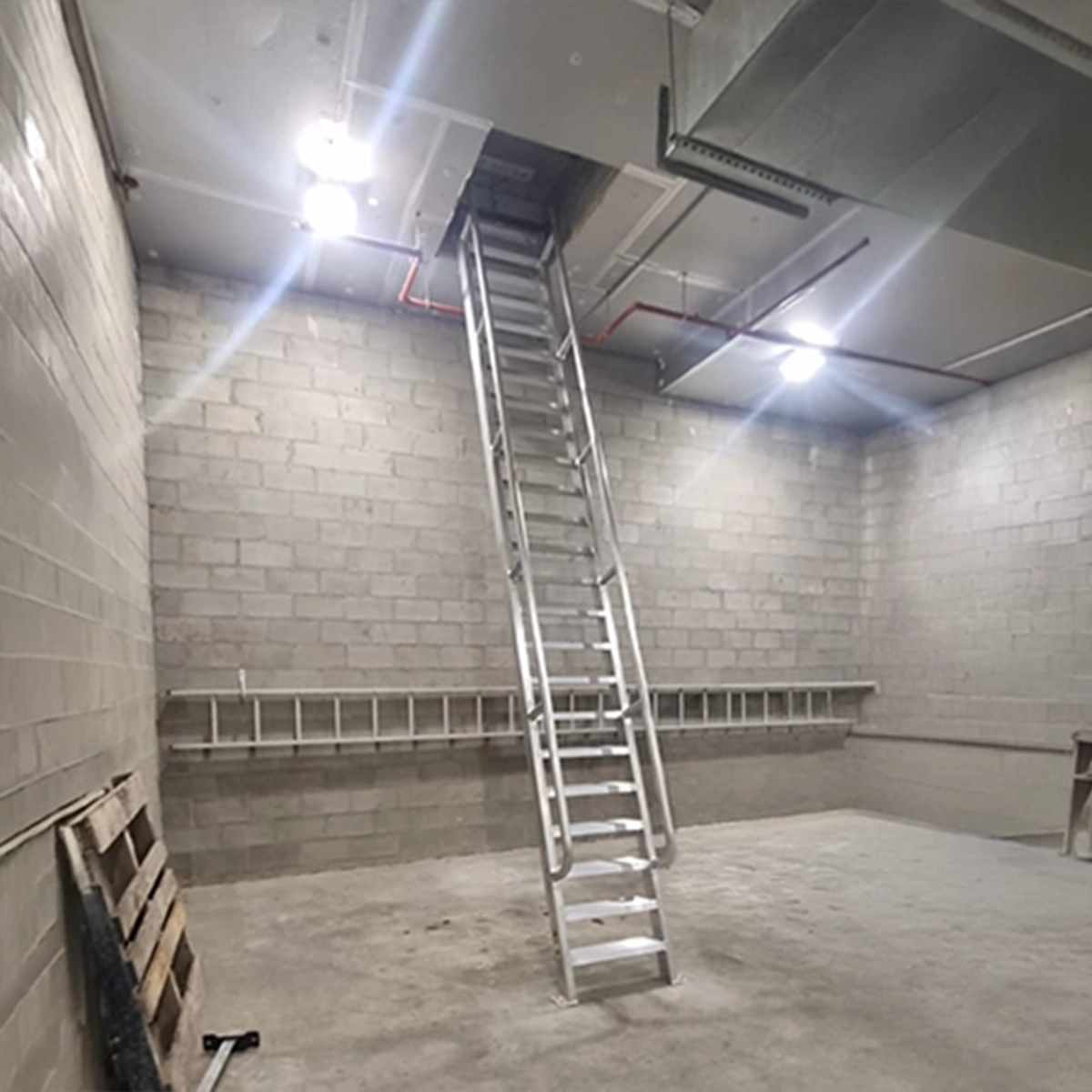 Pit Access Ladder