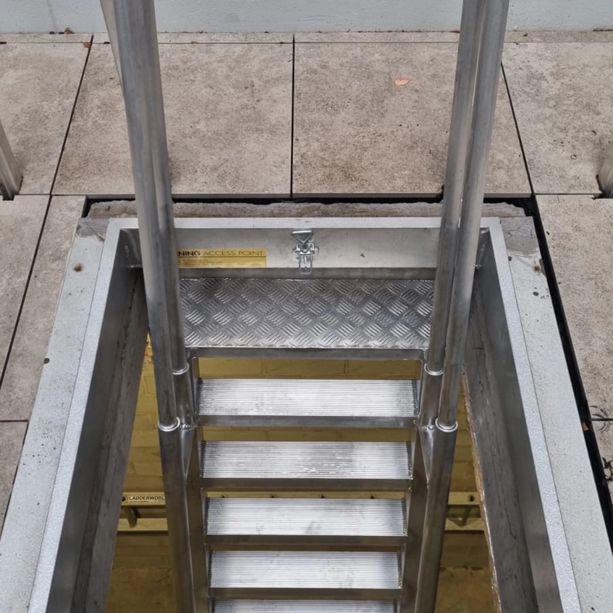 Pit Access Ladder