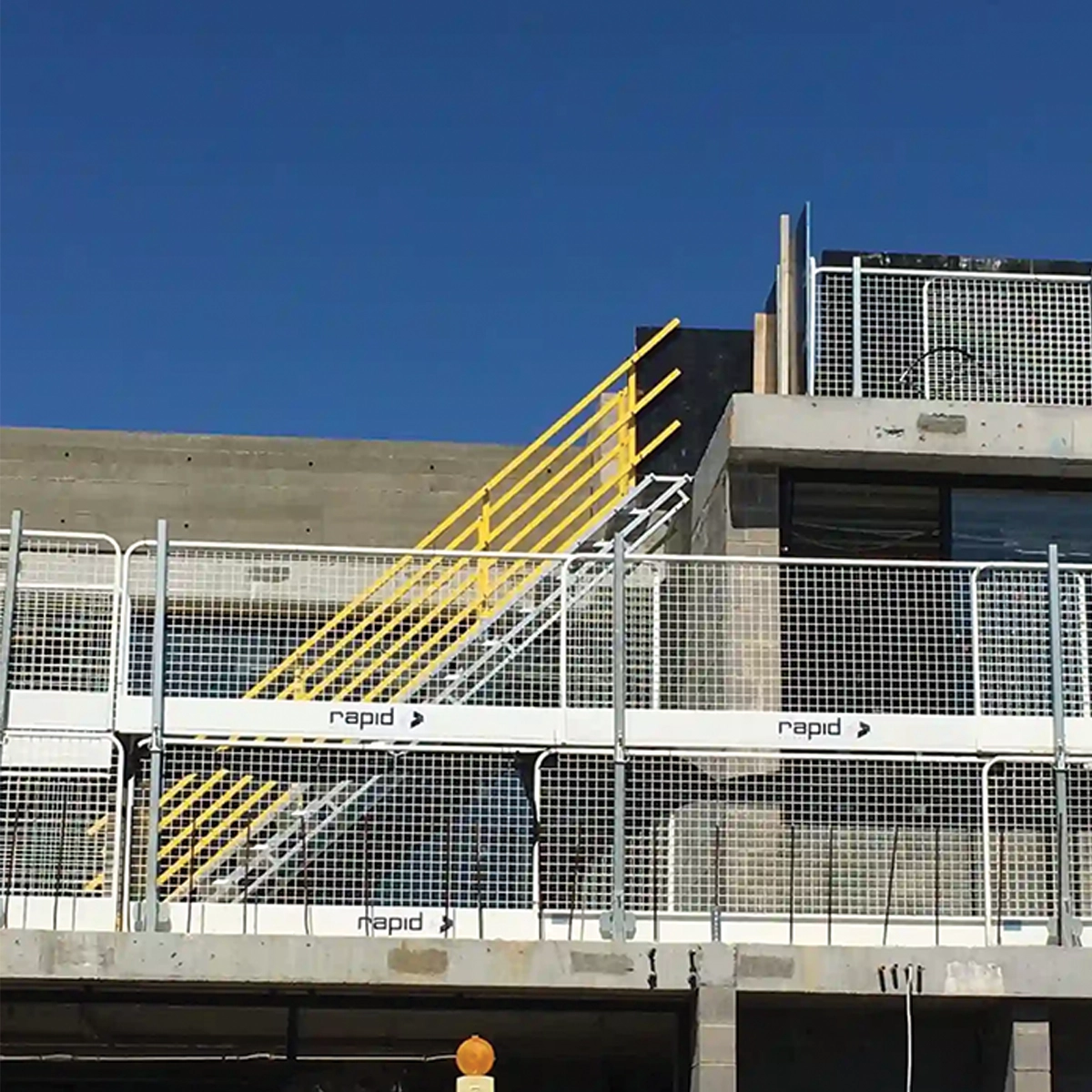 Self Levelling Stairs