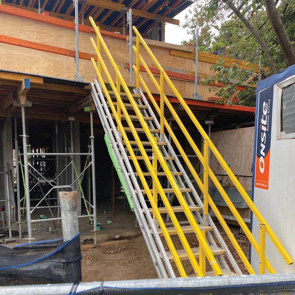 Self Levelling Stairs