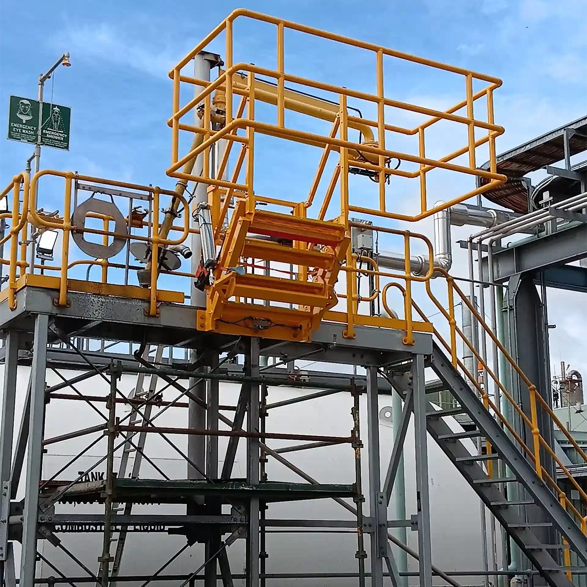 Star Tanker Hatch Access