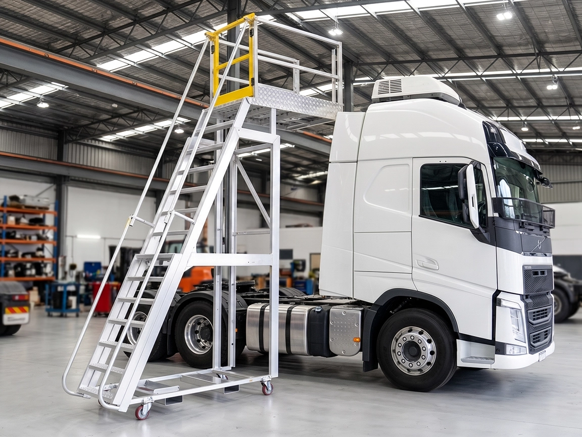 Indalex Industrial Ladder