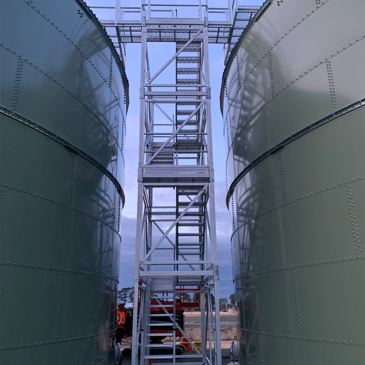Tank Access Stair Tower