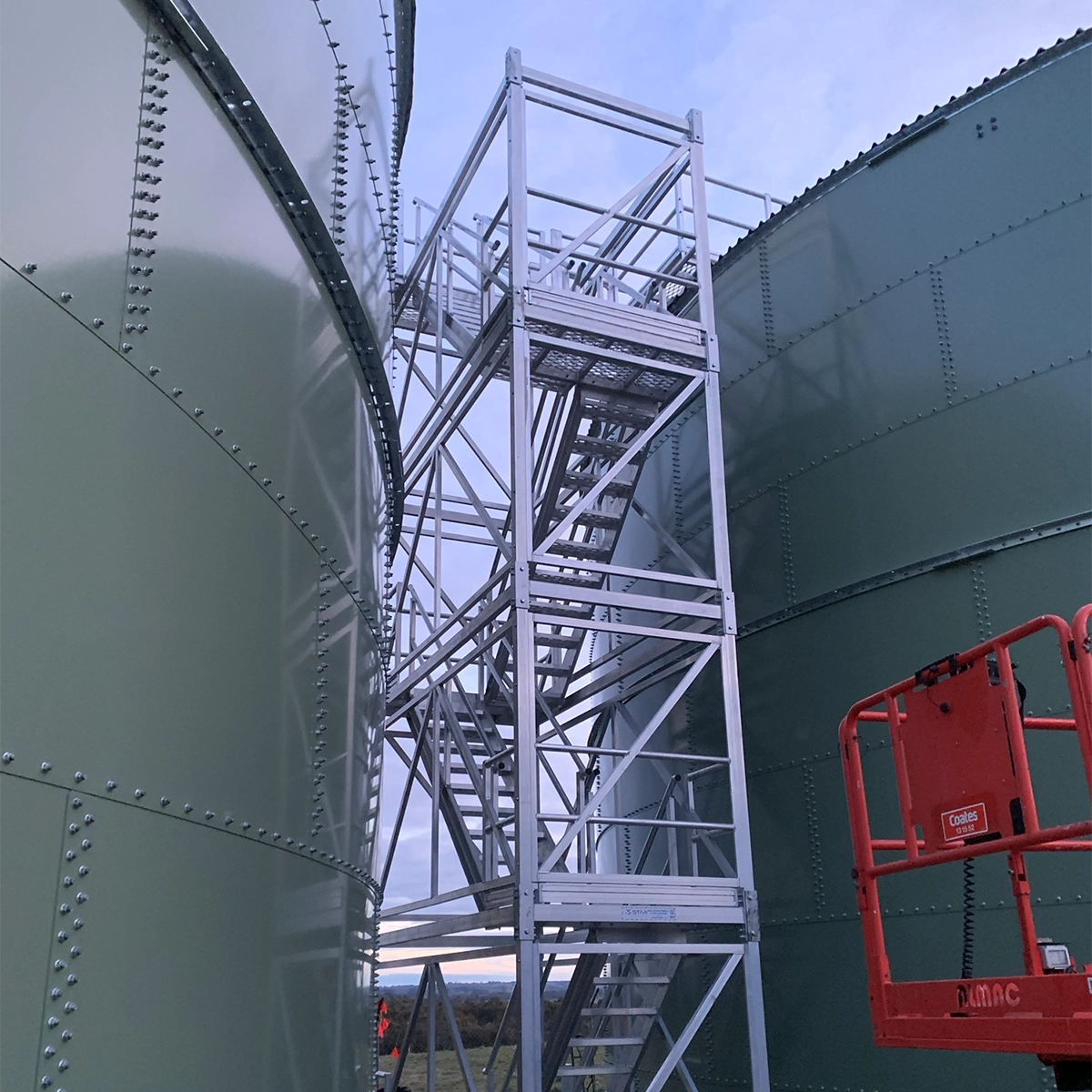 Tank Access Stair Tower