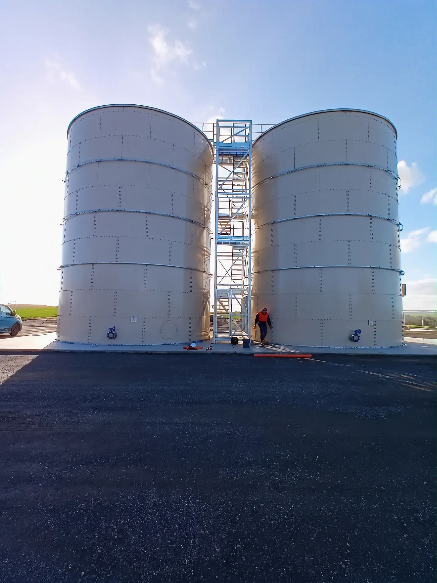 Tank Access Stair Tower