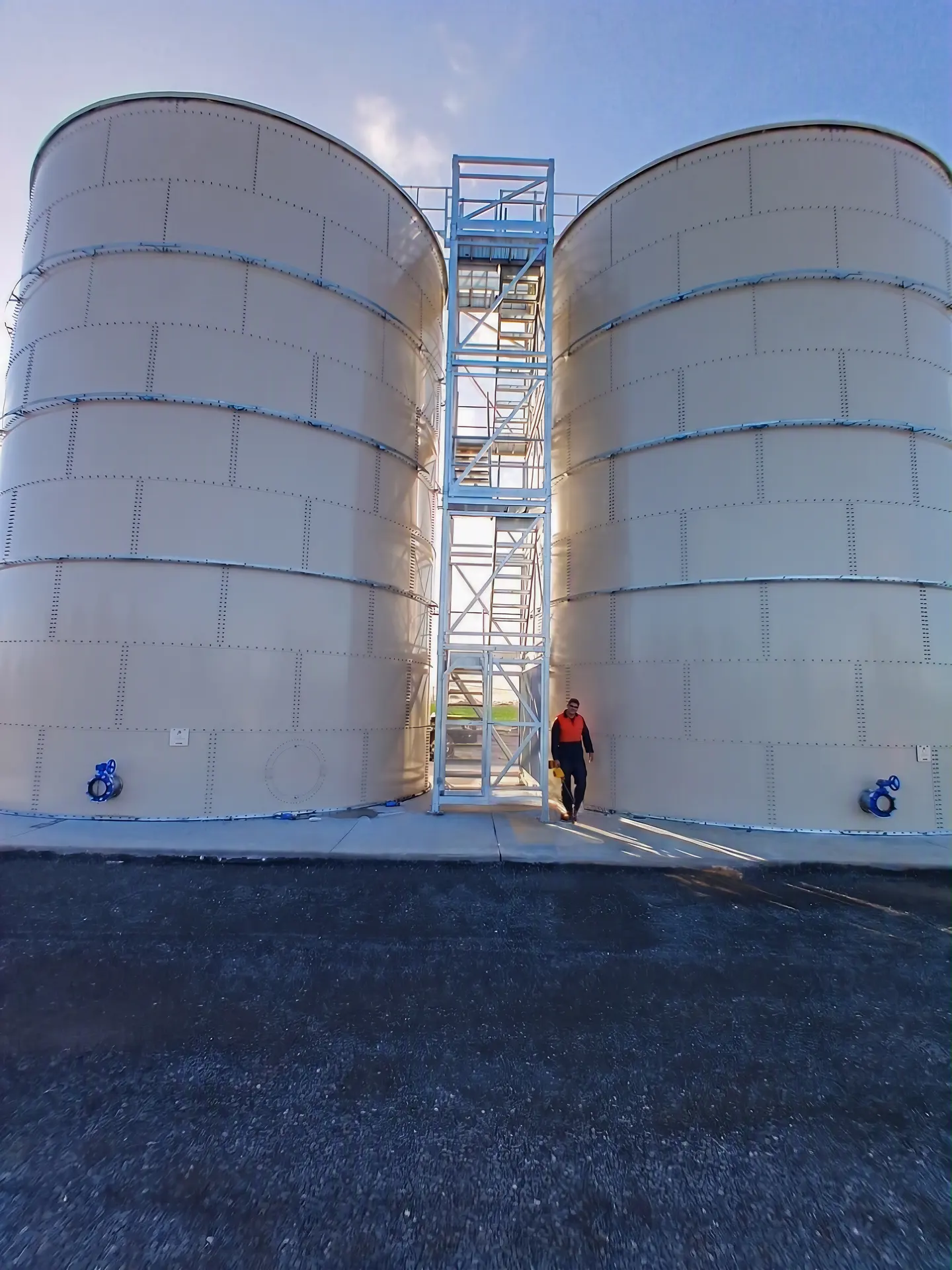 Tank Access Stair Tower
