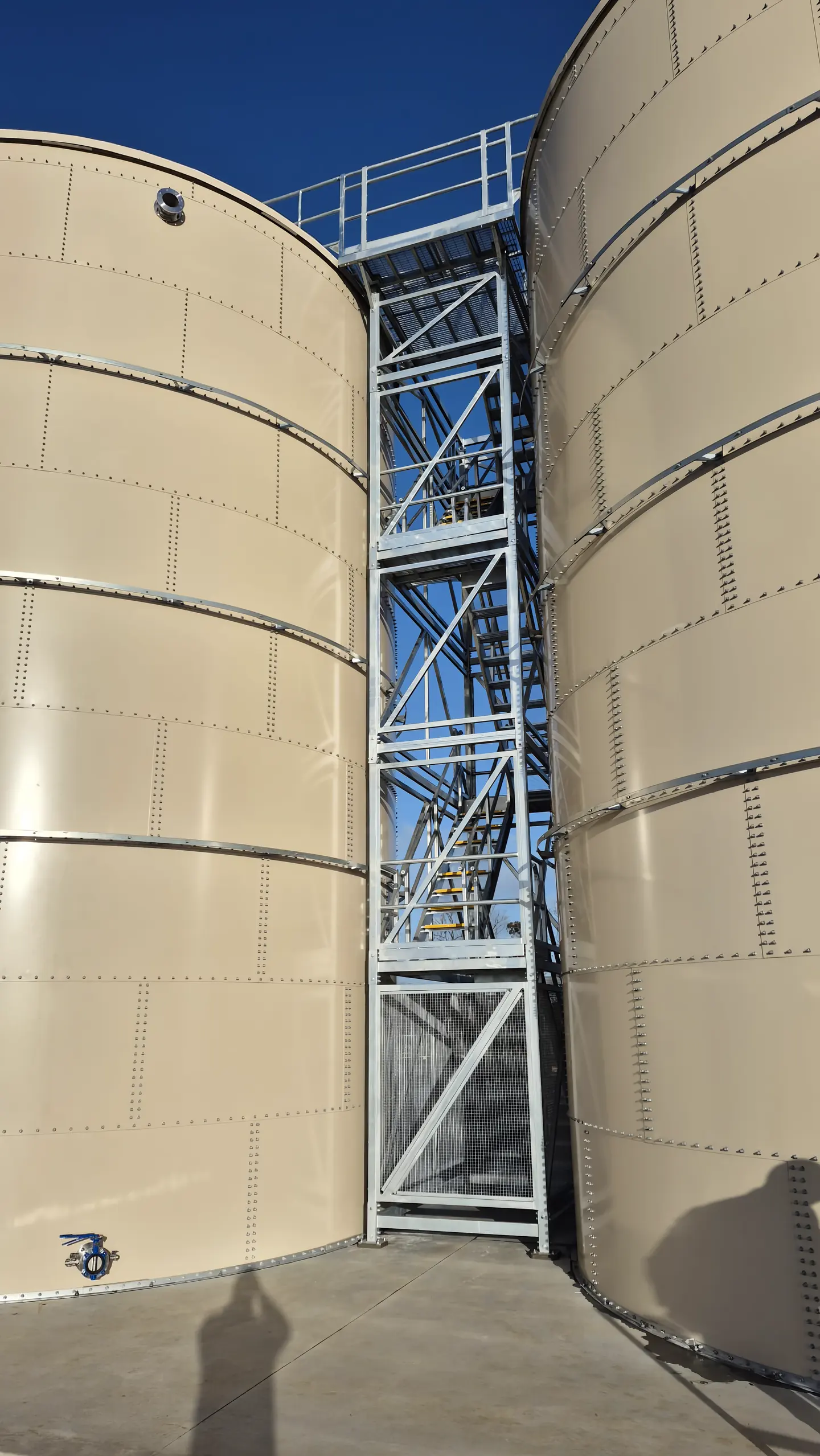 Tank Access Stair Tower