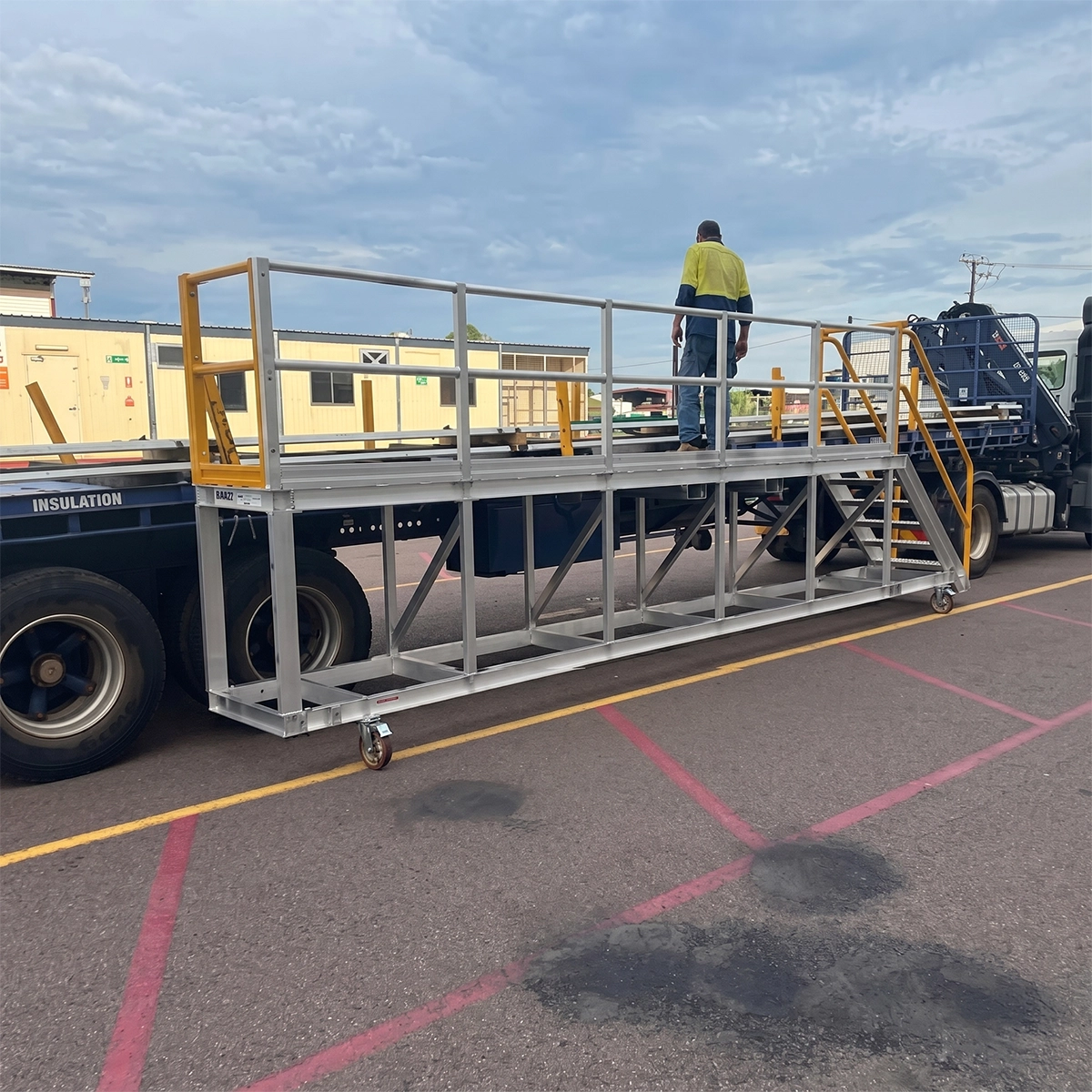 Truck Access Platform