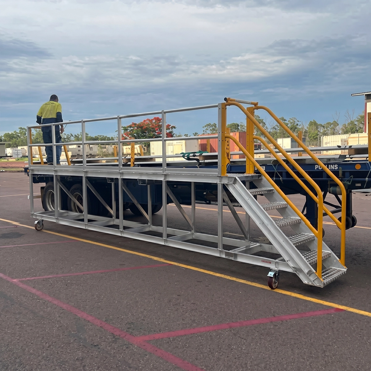 Truck Access Platform