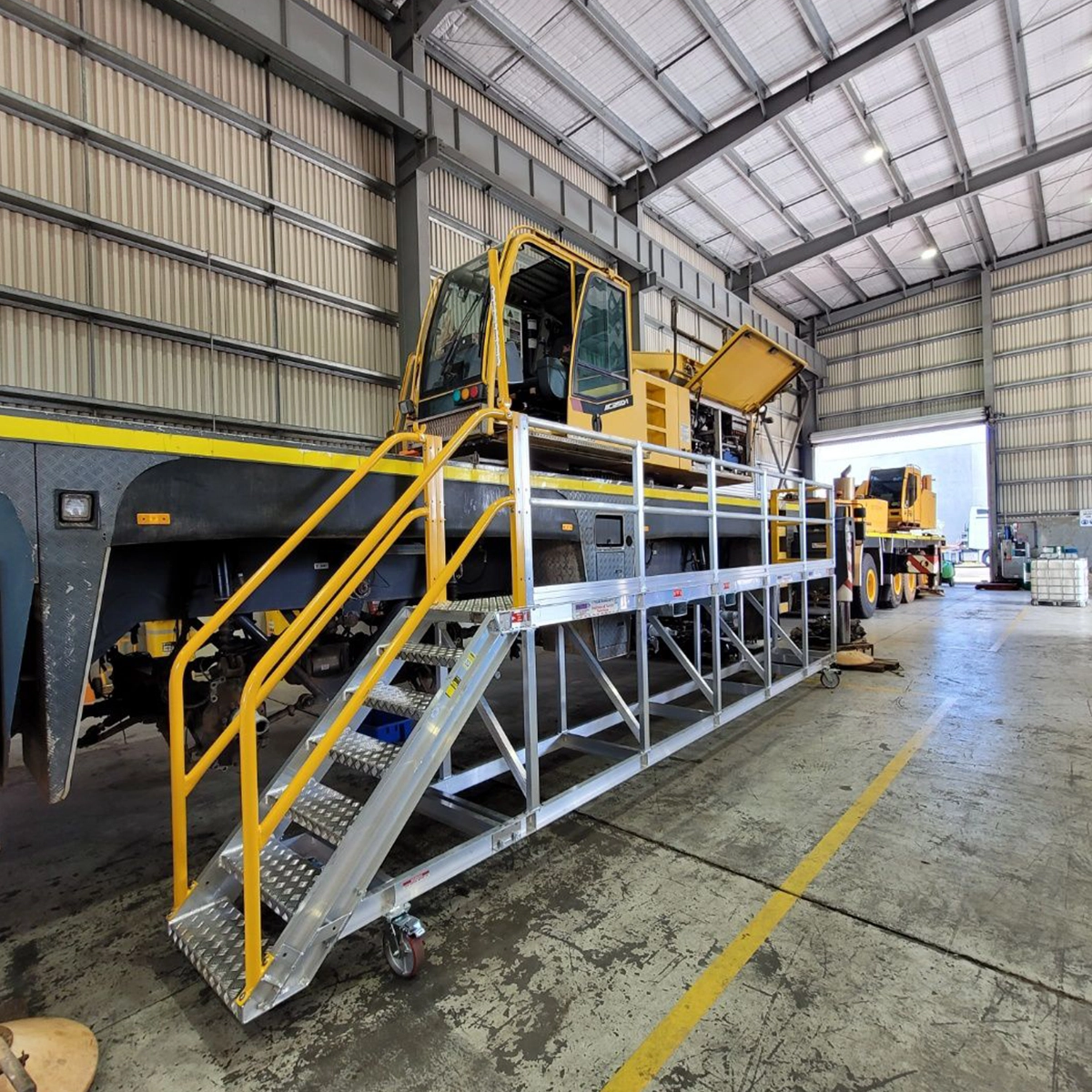 Truck Access Platform